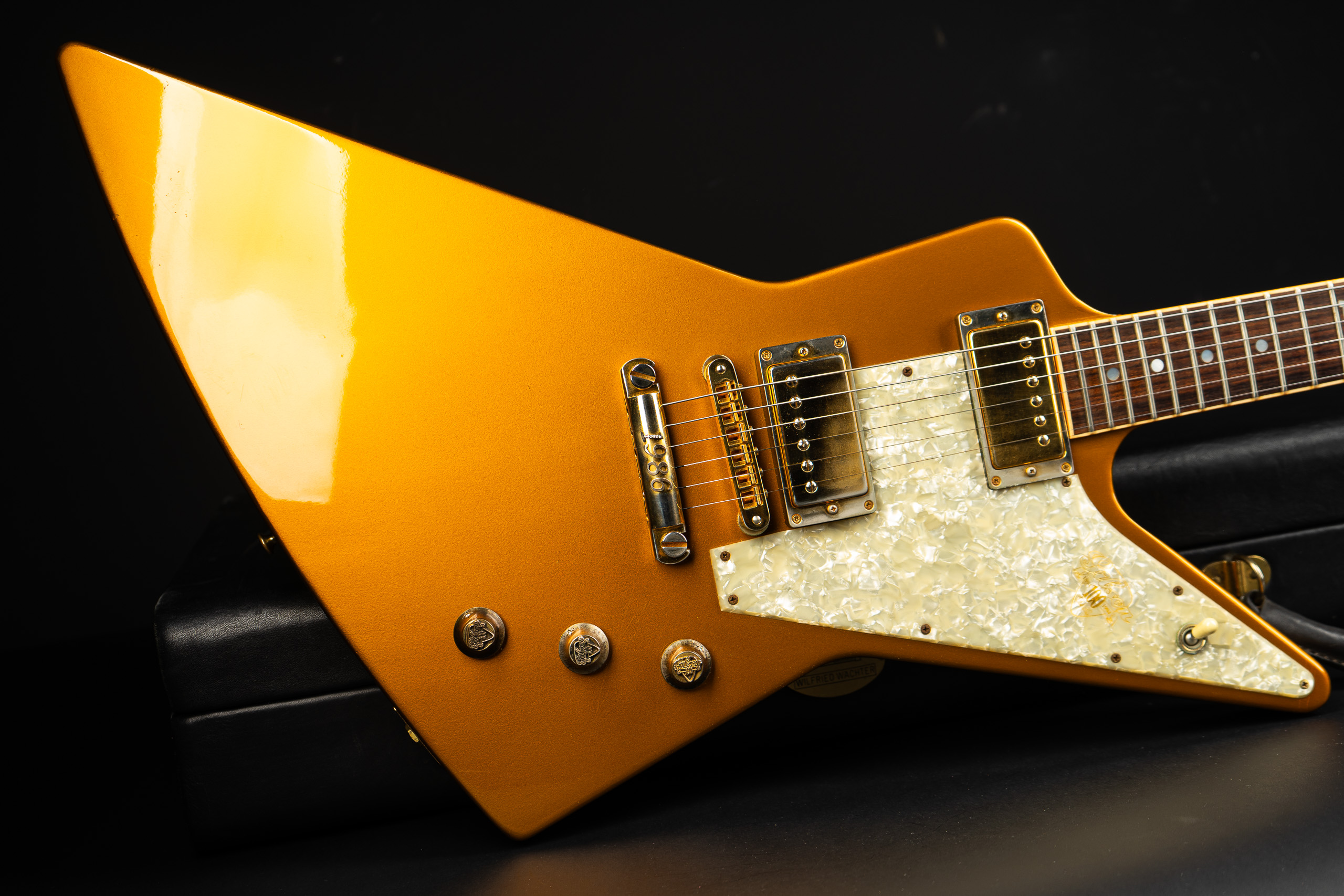 1994 Gibson Explorer Centennial - Antique Gold - GuitarPoint