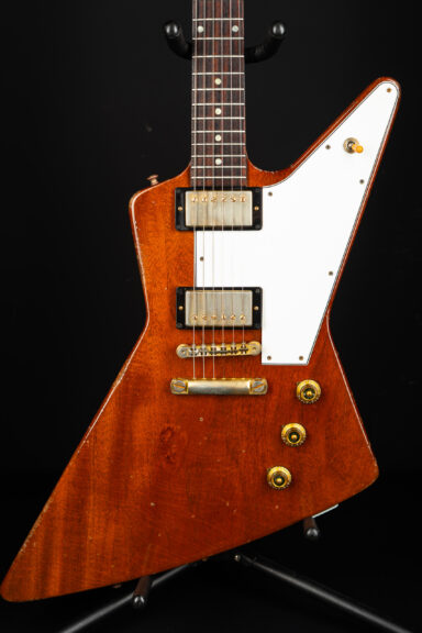 2014 Gibson Custom Shop 1958 Explorer Mahogany Aged