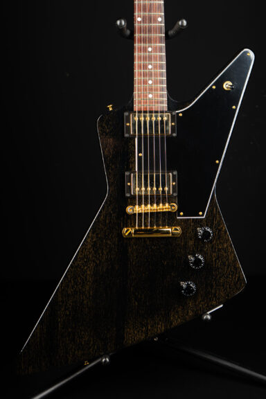 2017 Gibson Custom Shop 1958 Explorer - TV Black