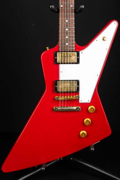 2022 Gibson 1958 Explorer - Cardinal Red