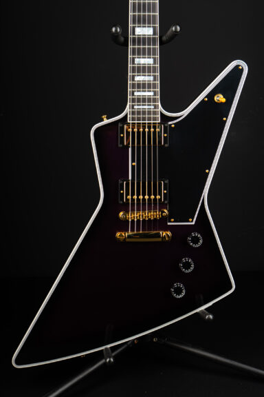 2023 Gibson Custom Shop Explorer Custom Mod Collection - Violet Burst
