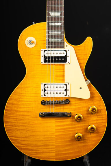 Gibson 1959 Les Paul Standard – The GuitarPoint Burst – VOS – Lemon Burst 3,90kg