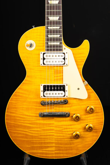 Gibson 1959 Les Paul Standard - The GuitarPoint Burst - VOS - Lemon Burst 3,86kg