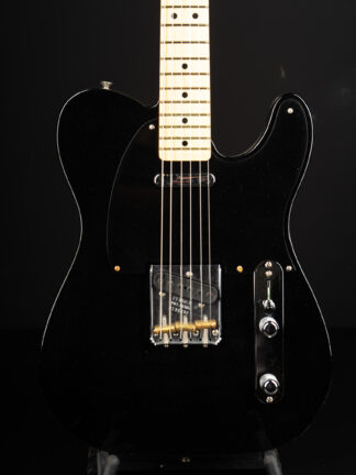 Fender Custom Shop 1952 Telecaster CC MN - Black 3,1Kg!