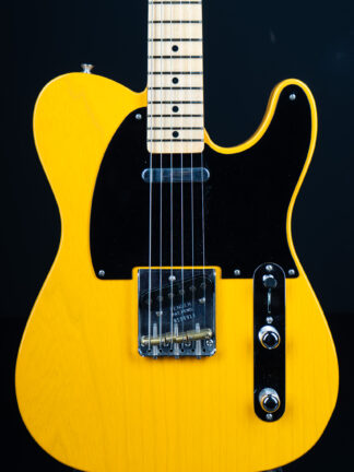 Fender Custom Shop 1952 Telecaster CC MN - Butterscotch Blond 3,06Kg!