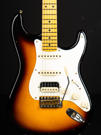 Fender Custom Shop 1955 Stratocaster Journeyman Relic MN HSS - Sunburst