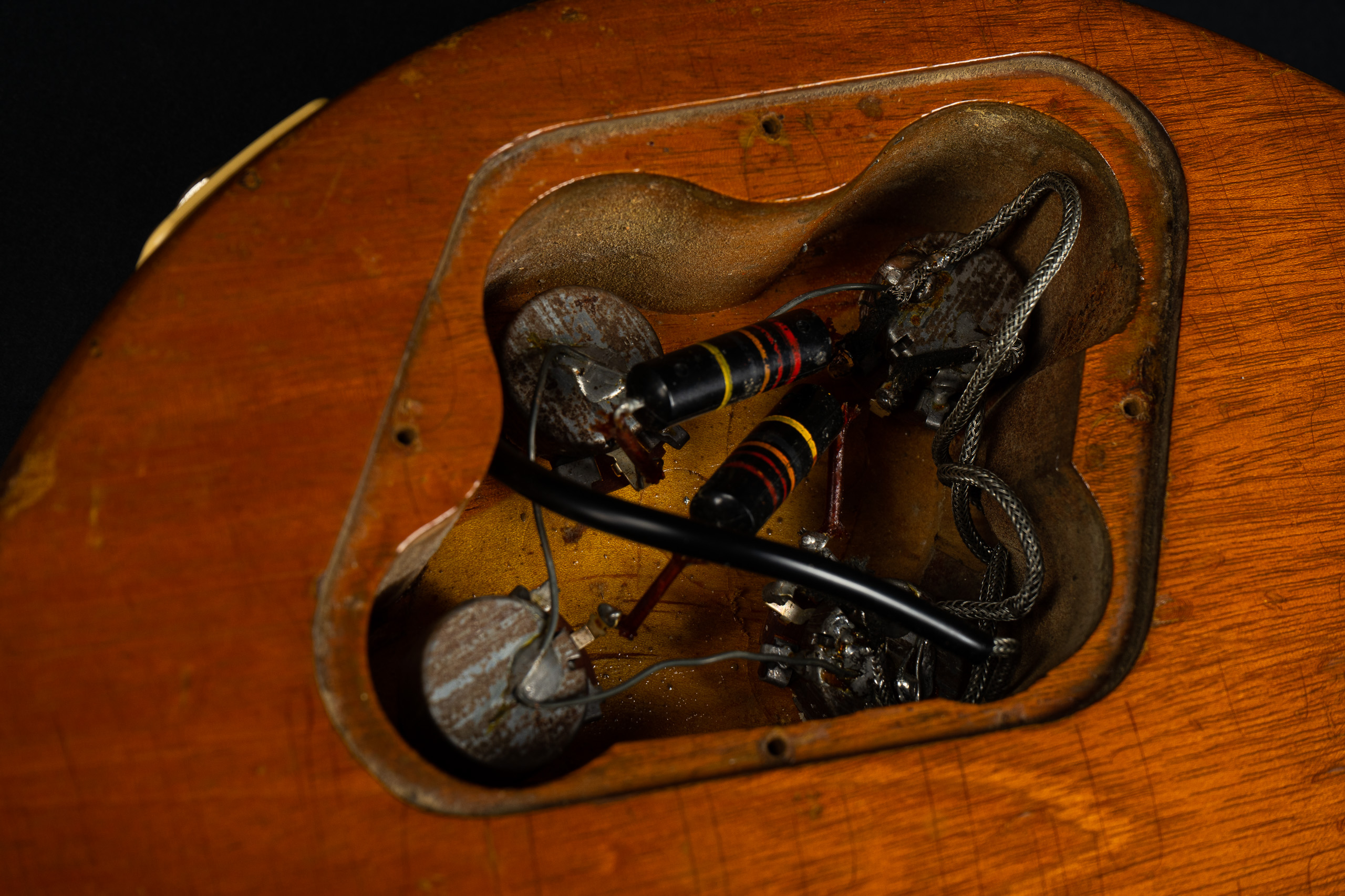 1958 Gibson Les Paul Standard – Goldtop