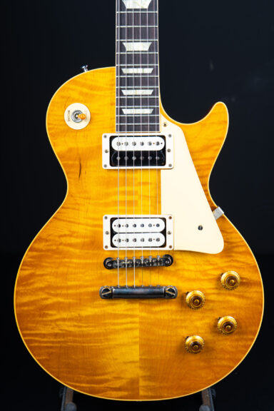Gibson 1959 Les Paul Standard - The GuitarPoint Burst - VOS - Lemon Burst