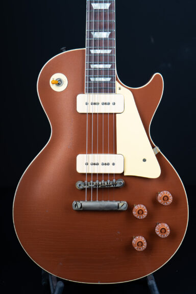 Gibson 1955 NAMM Show Commemorative Edition Les Paul Murphy Lab - Copper Iridescent