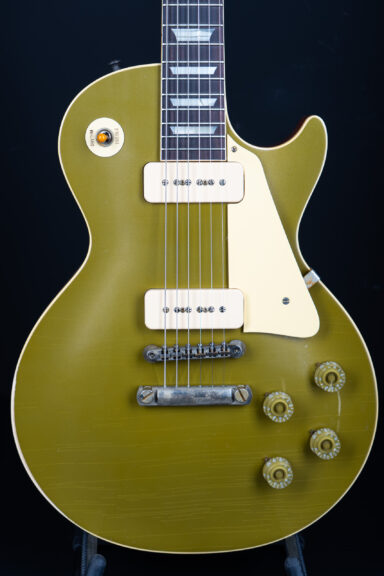 Gibson 1955 NAMM Show Commemorative Edition Les Paul Murphy Lab - Nugget Gold