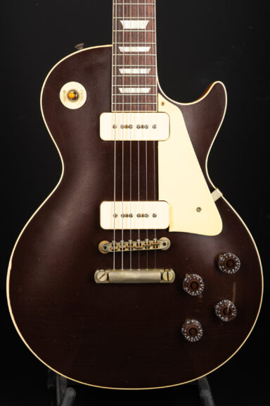 Gibson 1955 NAMM Show Commemorative Edition Les Paul Murphy Lab - Viceroy Brown