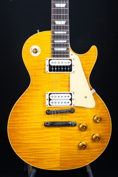 Gibson 1959 Les Paul Standard - The GuitarPoint Burst - VOS - Lemon Burst 3,88kg