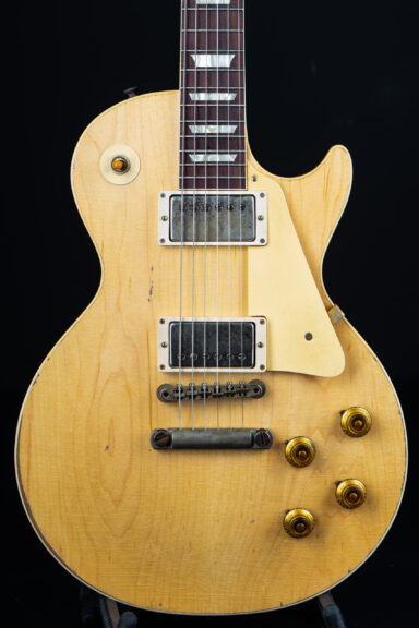 Gibson Custom Shop 1958 Les Paul Standard Murphy Lab Heavy Aged - Natural