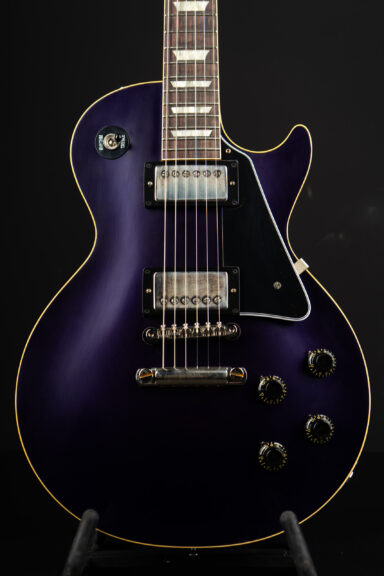Gibson Custom 1957 Les Paul Standard Candy Apple Blue Black Plastics VOS