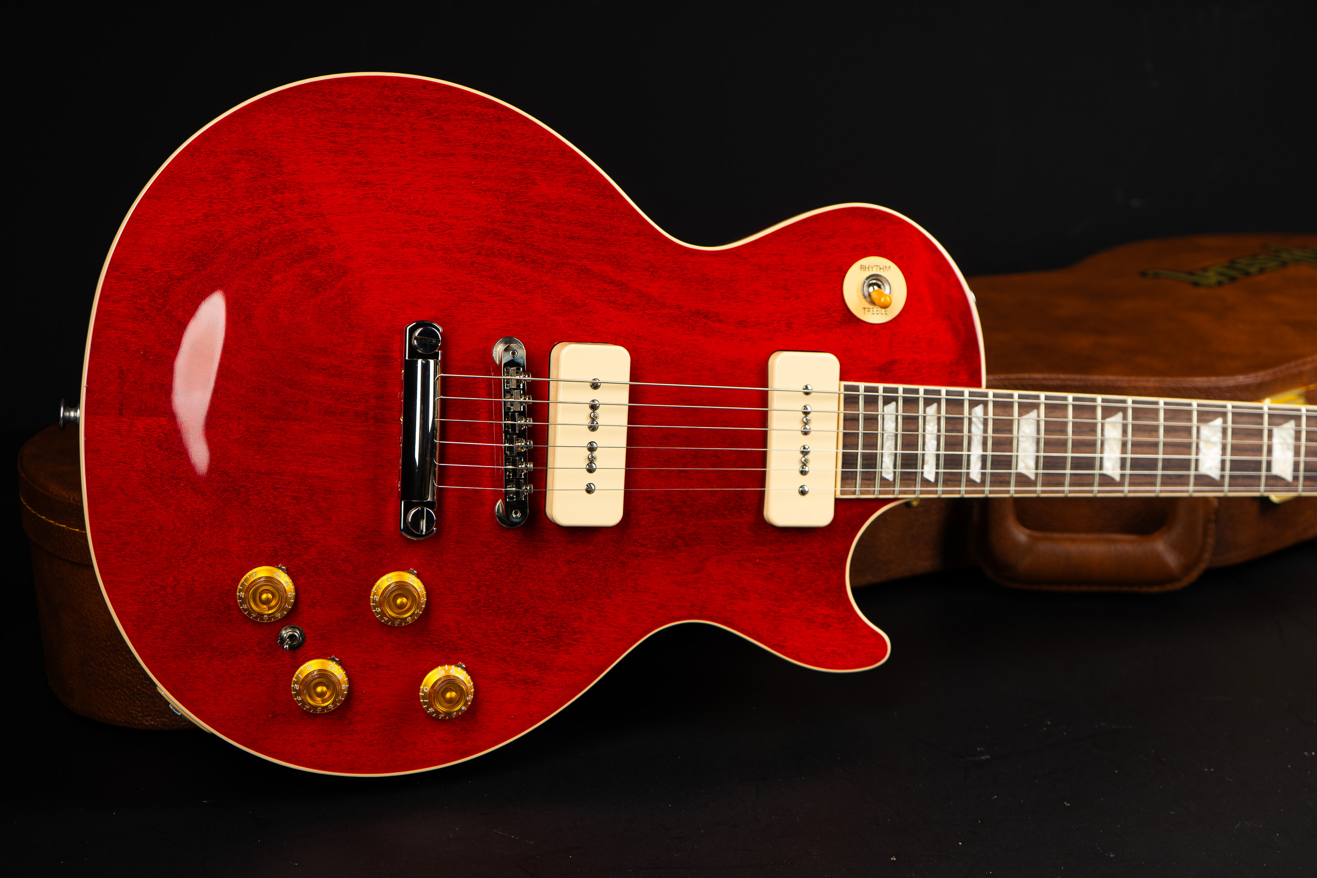 Gibson 1950's Les Paul Standard Warren Haynes P-90 - 60s Cherry