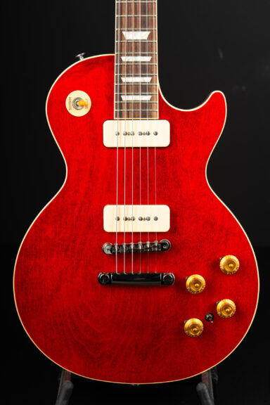 Gibson 1950's Les Paul Standard Warren Haynes P-90 - 60s Cherry