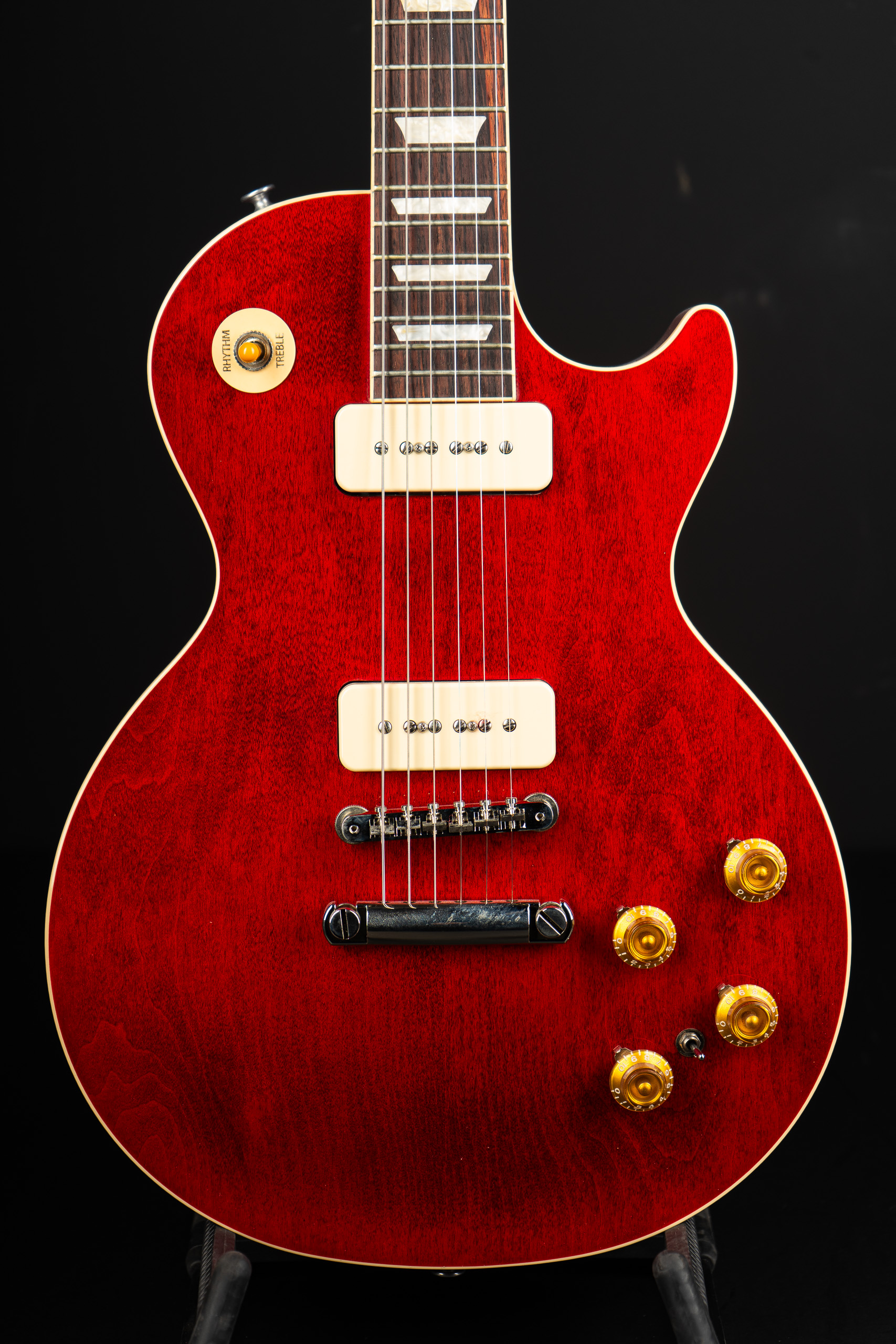 Gibson Les Paul Standard '50s 裏にAssHサイン 今日のライブで本邦初公開でした！ なんとギブソン本国Custom