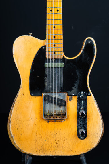 2013 Nachoguitars - Myrna T-Style Replica #1216
