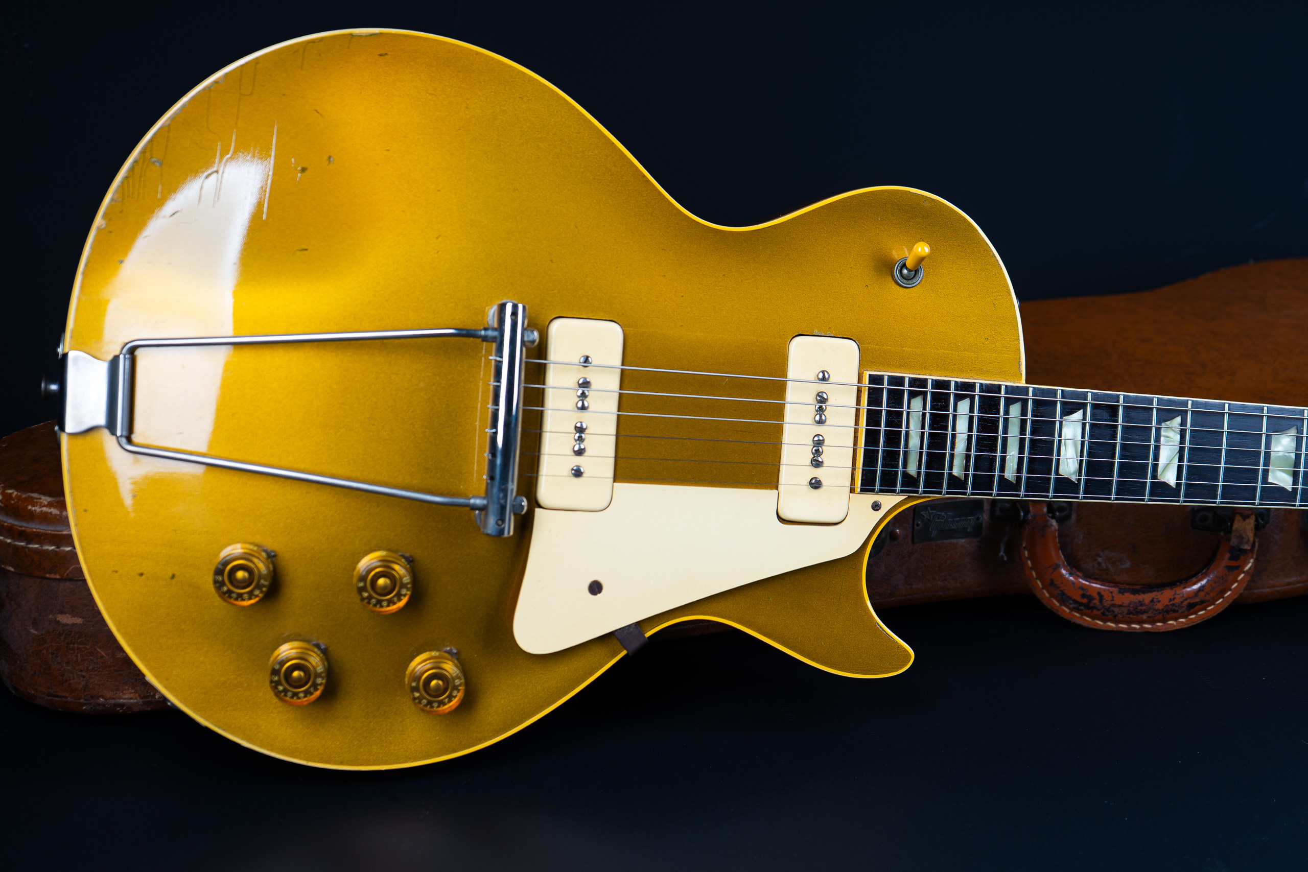 1952 Gibson Les Paul Regular - Goldtop - GuitarPoint