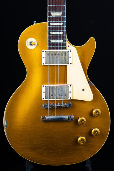 1957 Gibson Les Paul Standard Goldtop Darkback (Refin)