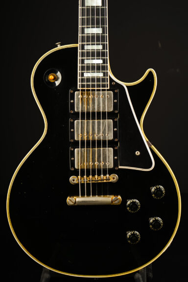 1958 Gibson Les Paul Custom – Ebony