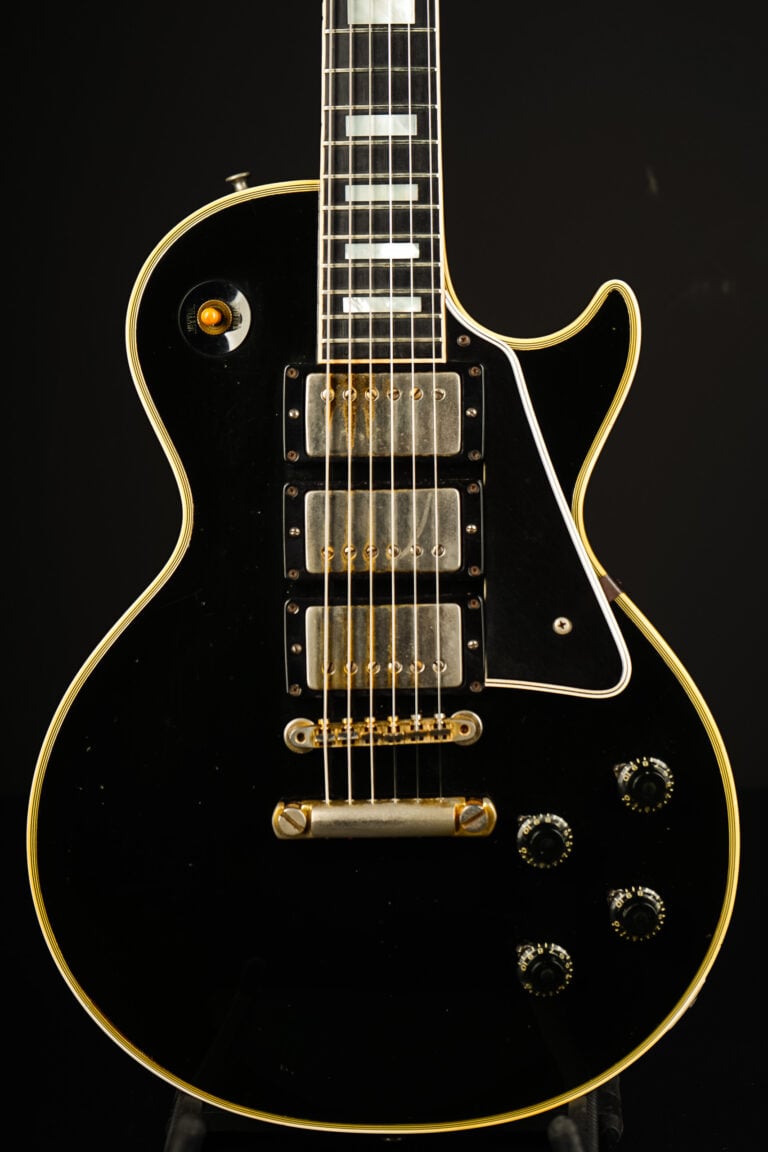 1958 Gibson Les Paul Custom – Ebony