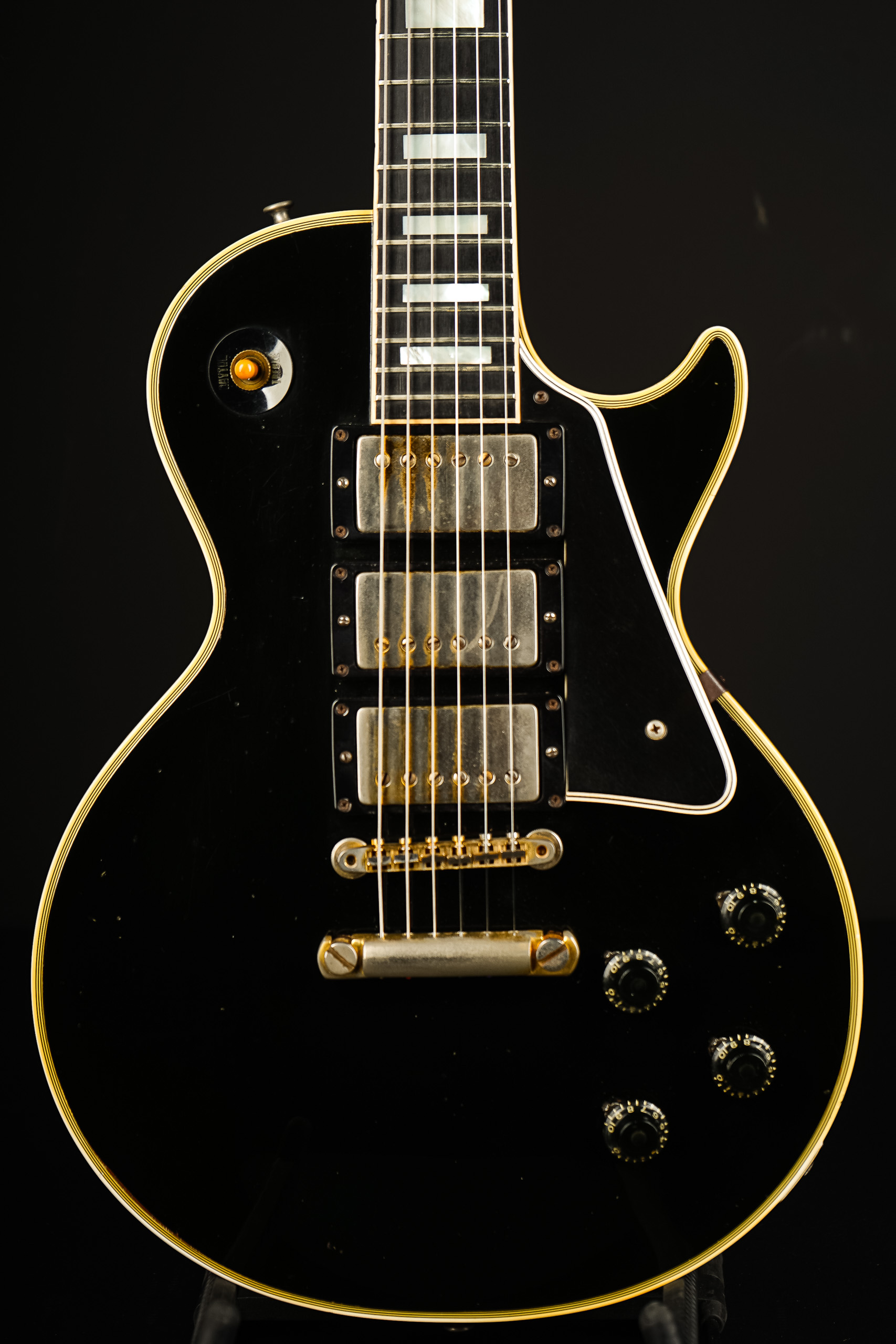 1958 Gibson Les Paul Custom - Ebony - GuitarPoint