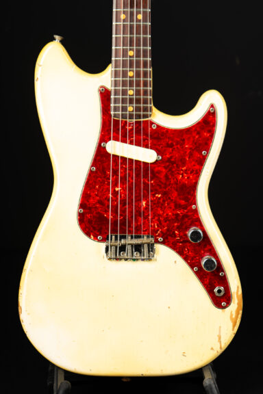 1964 Fender Musicmaster - White
