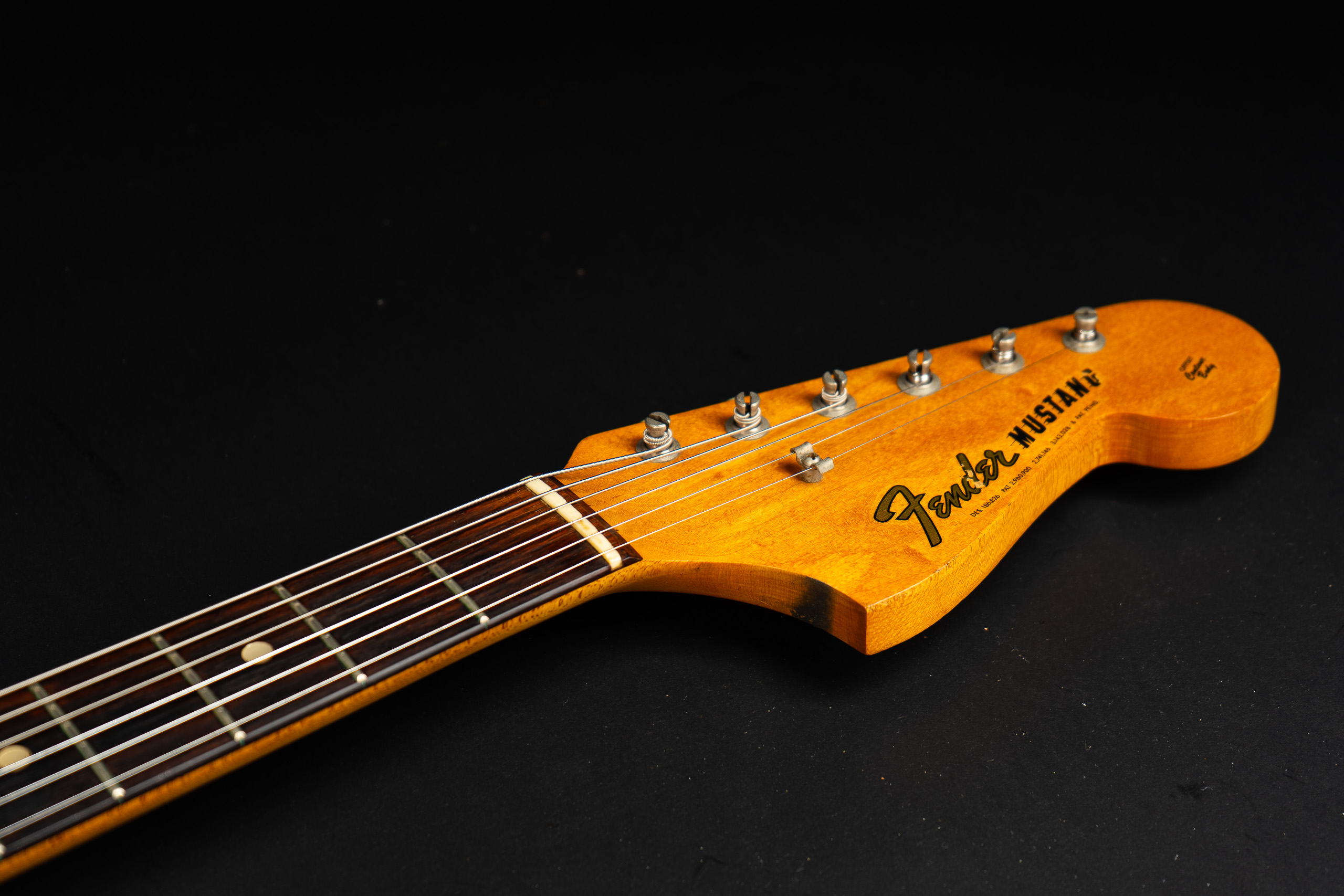 1965 Fender Mustang - White - GuitarPoint