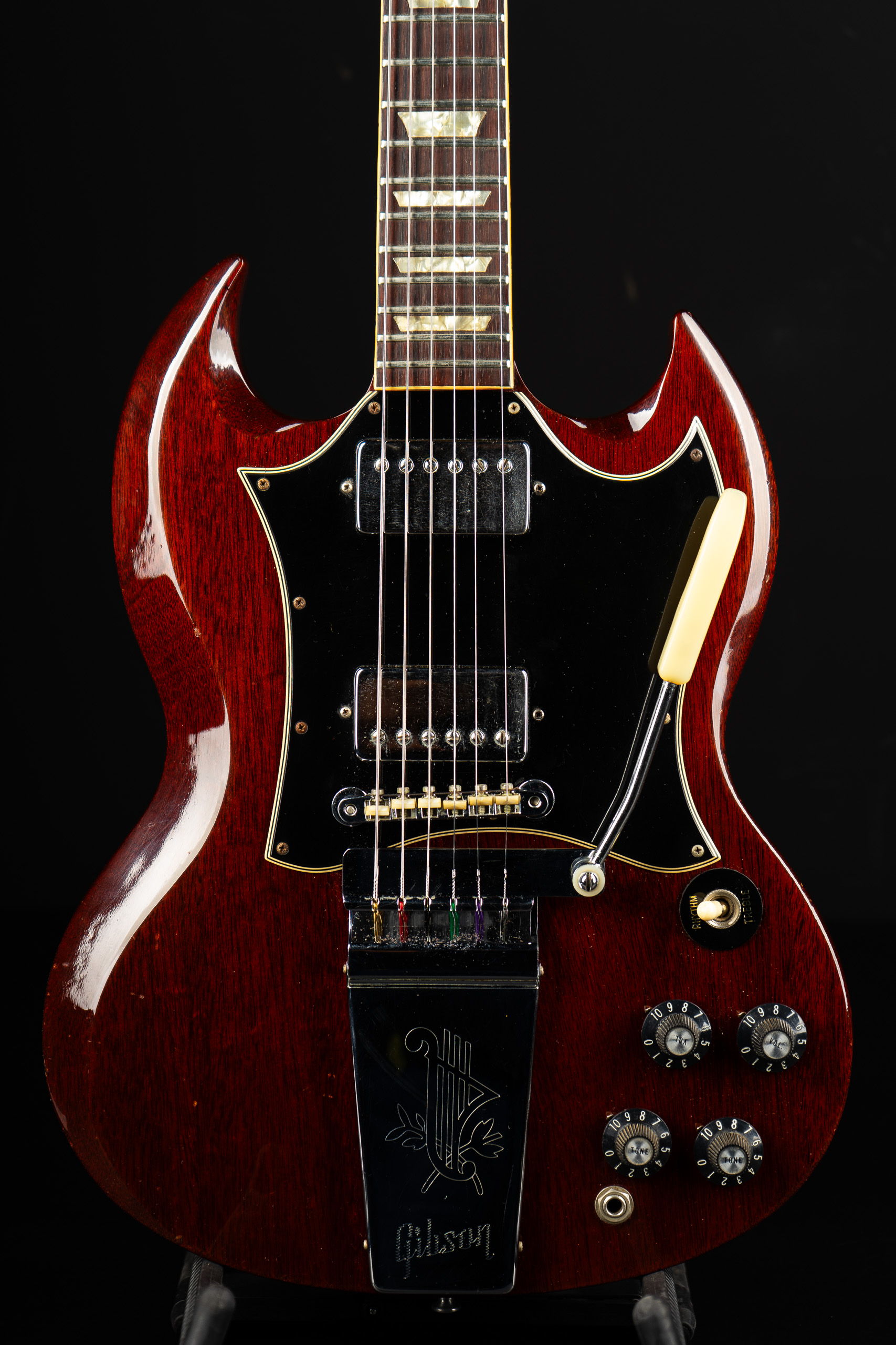 Gibson 60-'70s Vintage SG Special Cherry Gibson SG Special Cherry 1969 – Chicago Music Exchange