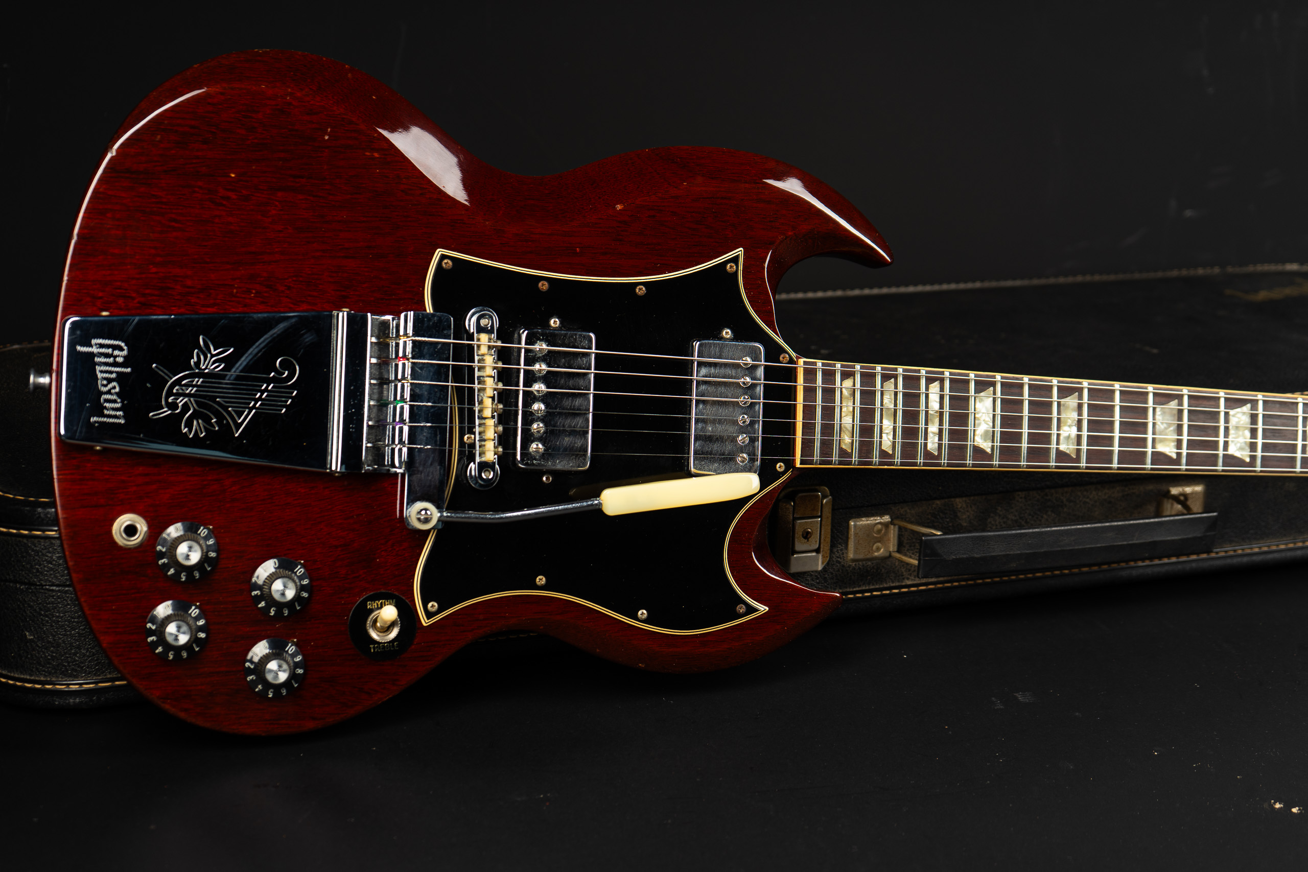 1970 Gibson SG Standard - Cherry (69-specs) - GuitarPoint