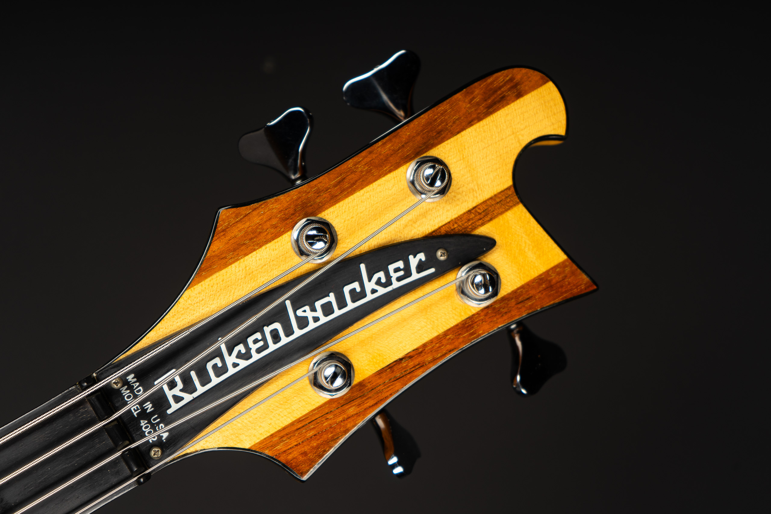 1979 Rickenbacker Bass 4002 - Mapleglo - GuitarPoint