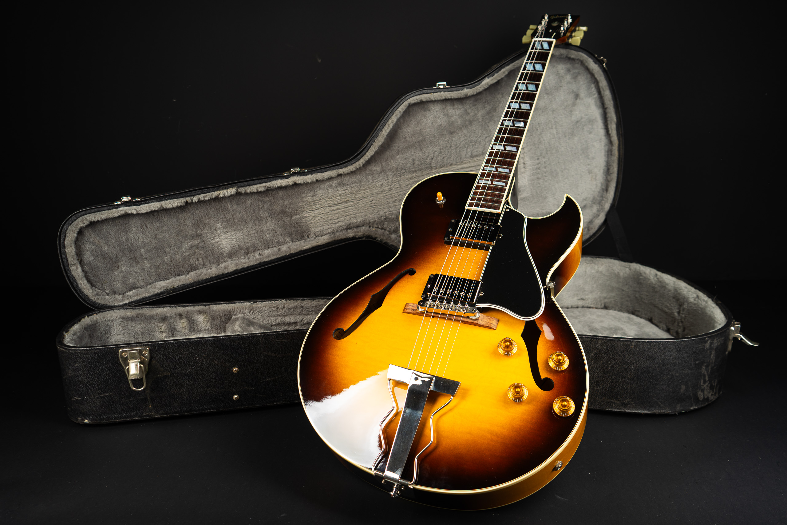 2012 Gibson ES-175 TD - Sunburst - GuitarPoint
