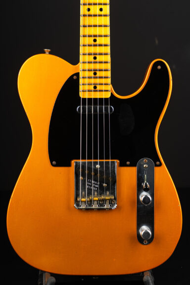 2015 Fender 20th Anniversary Relic Nocaster - Faded Candy Tangerine