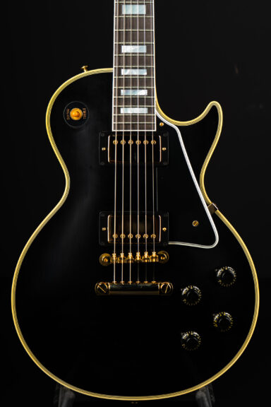 Gibson Custom Shop 1957 Les Paul Custom VOS - Ebony 3,8Kg