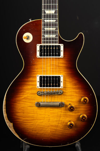 Gibson 1959 Les Paul Standard Murphy Lab Ultra Heavy Aged - Faded Tobacco Burst