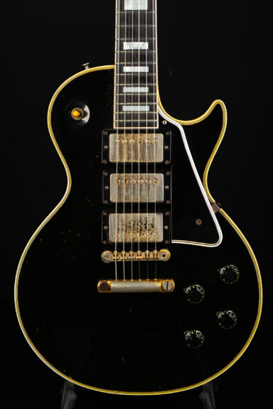 1959 Gibson Les Paul Custom Black Beauty - Ebony
