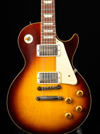 Gibson Custom Shop 1958 Les Paul Standard 1959 Neck VOS - Faded Tobacco 3,78Kg