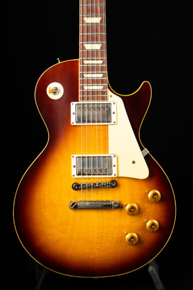 Gibson Custom Shop 1958 Les Paul Standard 1959 Neck VOS - Faded Tobacco 3,78Kg