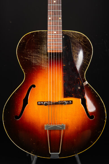 1942 Gibson L-50 Banner Logo