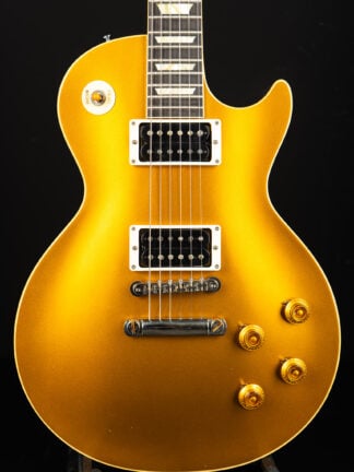 Gibson 1957 Les Paul Standard Mahogany Top Ebony Board VOS - Goldtop Darkback 3,75kg