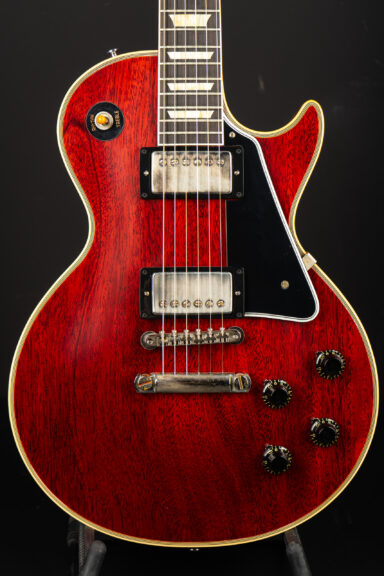 Gibson Custom Shop 1959 Les Paul Custom - Cherry ...3,7kg