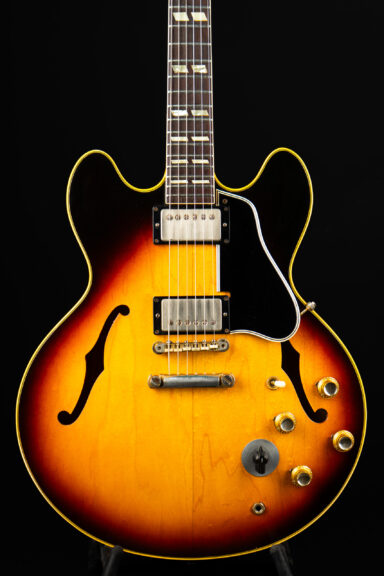 1963 Gibson ES-345 TDSV - Sunburst