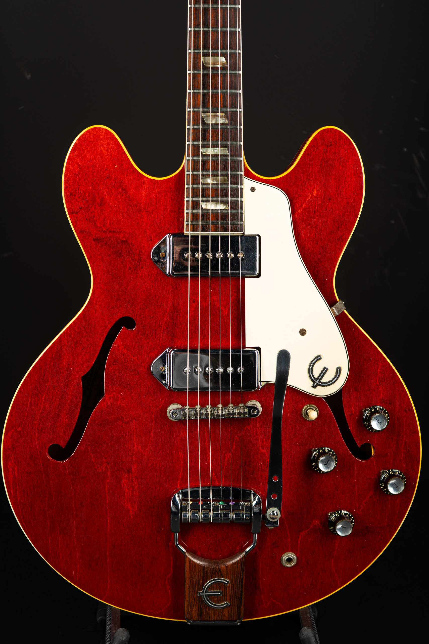 Epiphone Casino cherry + ハードケース