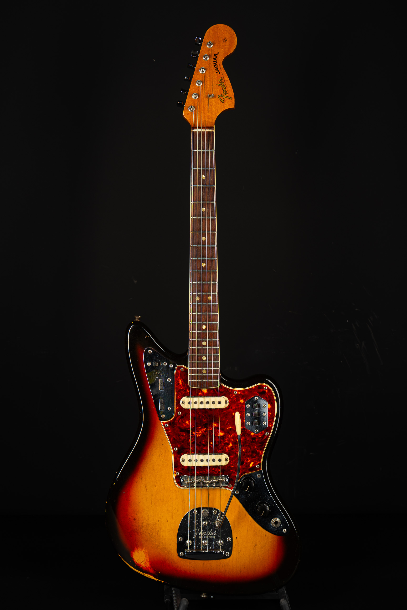 1966 Fender Jaguar - Sunburst - GuitarPoint