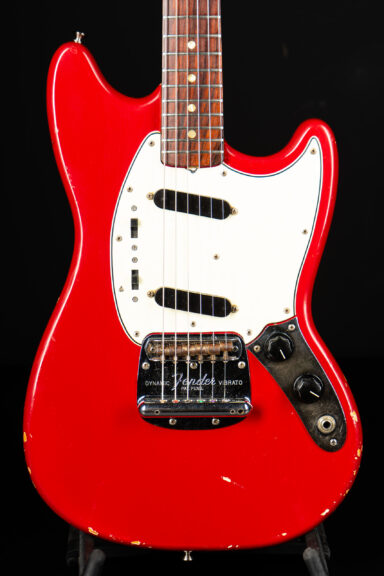 1966 Fender Mustang - Red