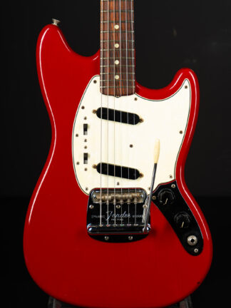 1966 Fender Mustang - Red