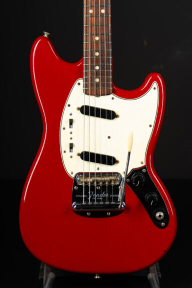 1966 Fender Mustang - Red