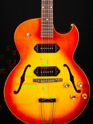 1966 Gibson ES-125 TDC - Cherry Sunburst