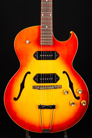 1966 Gibson ES-125 TDC - Cherry Sunburst
